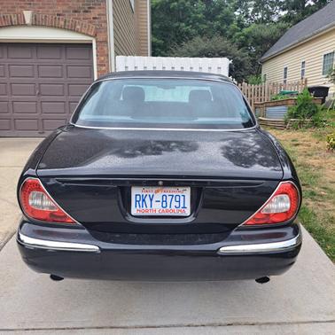 Black 2004 Jaguar XJR Base