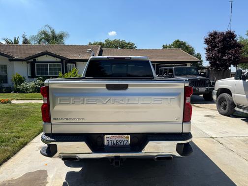 2020 Chevrolet Silverado 1500 LT
