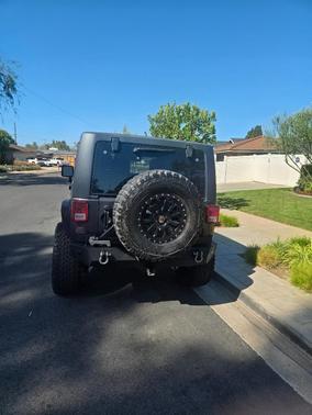 Gray 2014 Jeep Wrangler Sport