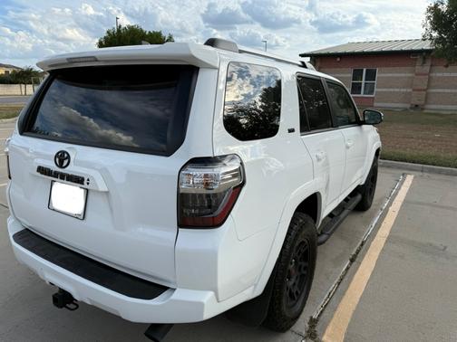 White 2023 Toyota 4Runner SR5 Premium