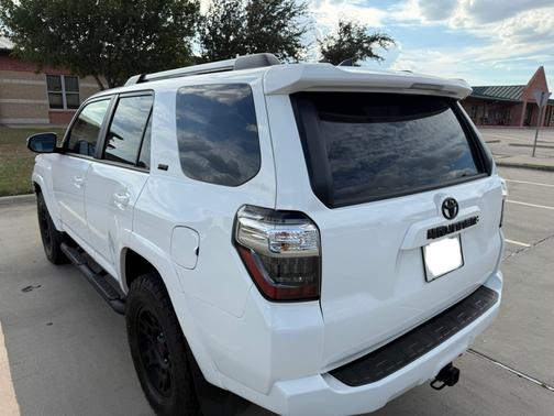 White 2023 Toyota 4Runner SR5 Premium