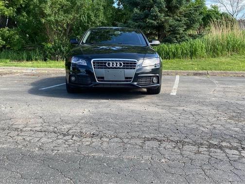 Black 2011 Audi A4 2.0T Premium Plus