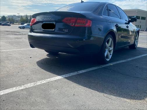 Black 2011 Audi A4 2.0T Premium Plus