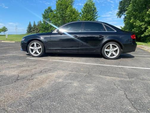 Black 2011 Audi A4 2.0T Premium Plus