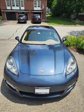 2012 Porsche Panamera Turbo