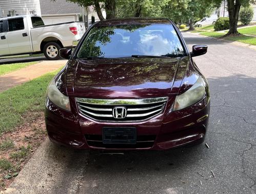 Red 2011 Honda Accord LX