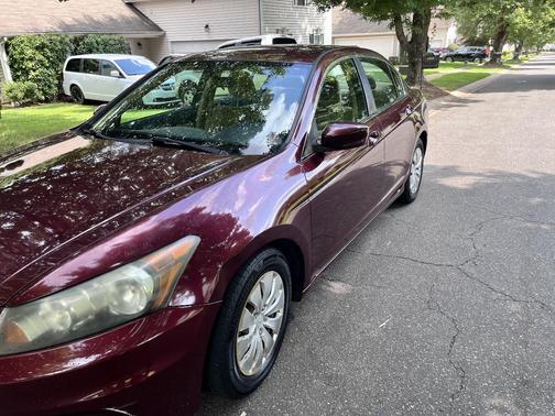 Red 2011 Honda Accord LX
