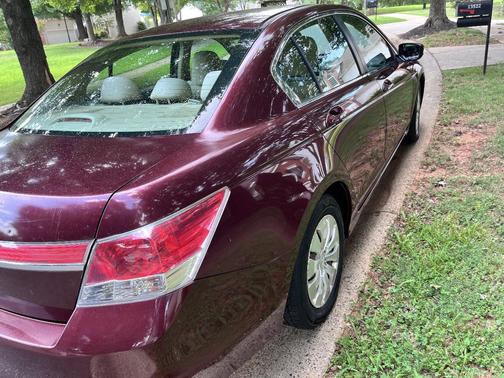 Red 2011 Honda Accord LX