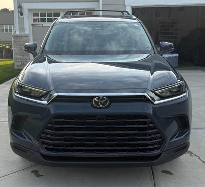 Blue 2024 Toyota Grand Highlander Hybrid XLE