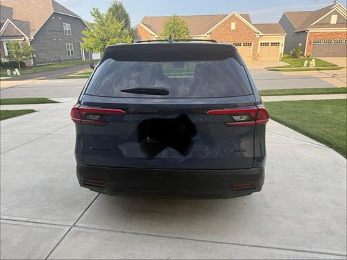 Blue 2024 Toyota Grand Highlander Hybrid XLE
