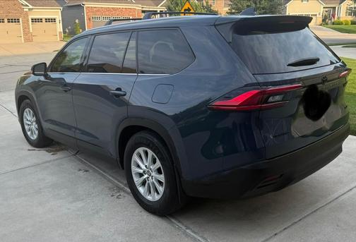 Blue 2024 Toyota Grand Highlander Hybrid XLE