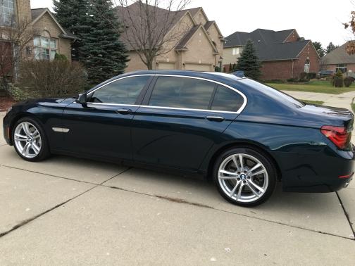2013 BMW 750 Li xDrive