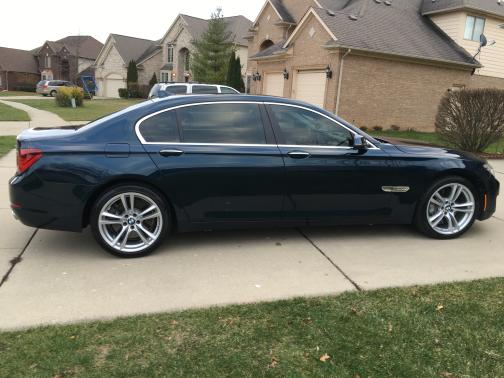 2013 BMW 750 Li xDrive