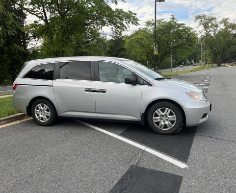 2013 Honda Odyssey LX