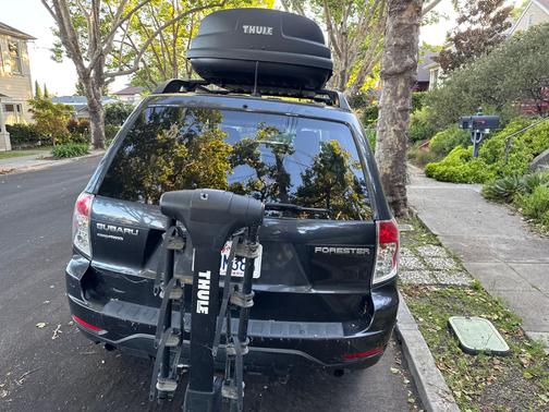 Black 2012 Subaru Forester 2.5X Premium