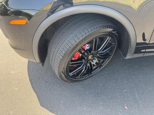 2017 Porsche Cayenne Turbo