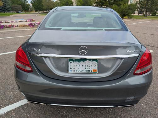 Gray 2018 Mercedes-Benz C-Class C 300 4MATIC