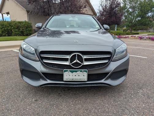 Gray 2018 Mercedes-Benz C-Class C 300 4MATIC