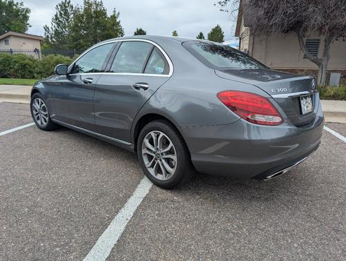 Gray 2018 Mercedes-Benz C-Class C 300 4MATIC