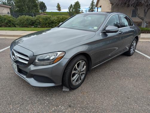 Gray 2018 Mercedes-Benz C-Class C 300 4MATIC