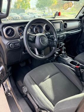 Gray 2020 Jeep Wrangler Unlimited Sport