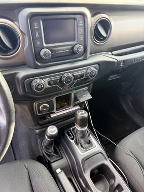 Gray 2020 Jeep Wrangler Unlimited Sport