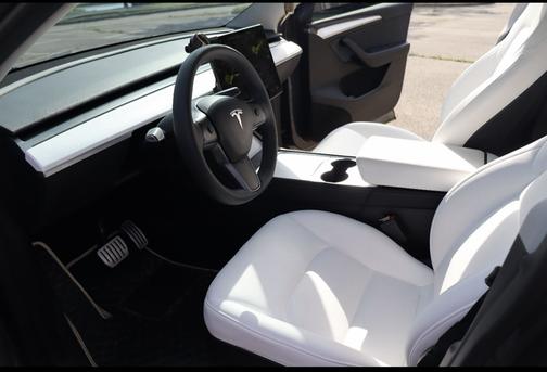 Gray 2023 Tesla Model Y Performance