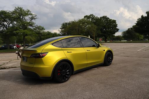 Gray 2023 Tesla Model Y Performance
