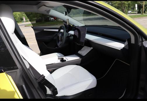 Gray 2023 Tesla Model Y Performance