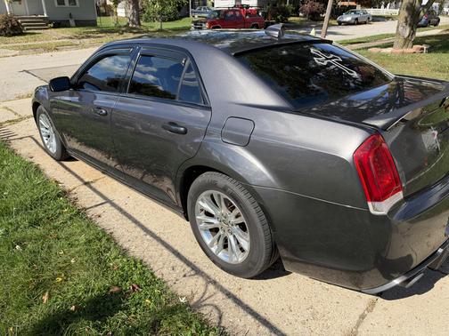 Gray 2016 Chrysler 300C Base