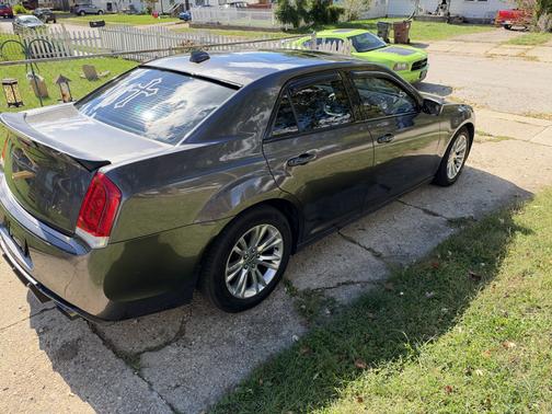 Gray 2016 Chrysler 300C Base