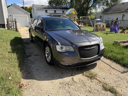 Gray 2016 Chrysler 300C Base