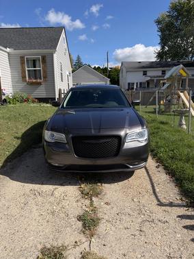 Gray 2016 Chrysler 300C Base