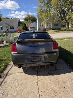 Gray 2016 Chrysler 300C Base
