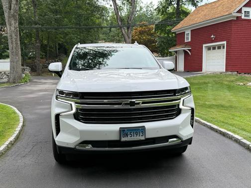 White 2023 Chevrolet Suburban LT