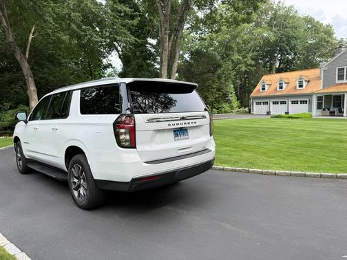White 2023 Chevrolet Suburban LT