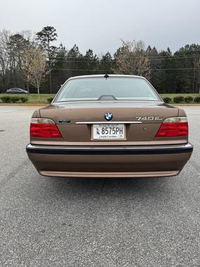 2001 BMW 740 iL