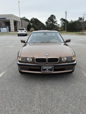 2001 BMW 740 iL