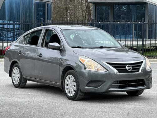 2016 Nissan Versa 1.6 S
