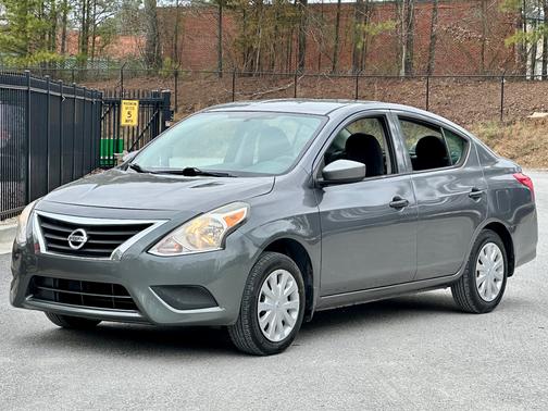 2016 Nissan Versa 1.6 S