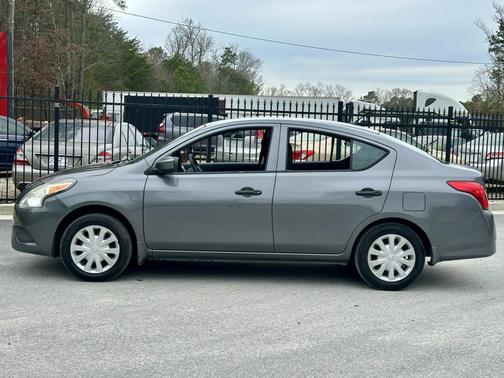 2016 Nissan Versa 1.6 S