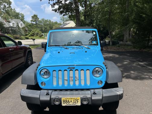 2018 Jeep Wrangler JK Unlimited Sport