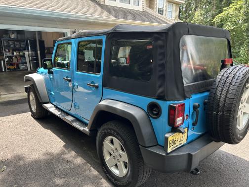 2018 Jeep Wrangler JK Unlimited Sport