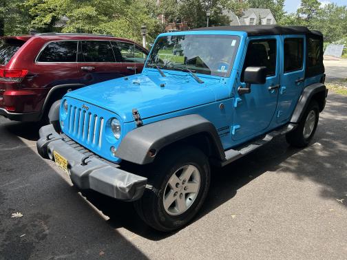 2018 Jeep Wrangler JK Unlimited Sport