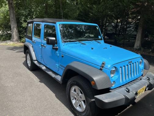 2018 Jeep Wrangler JK Unlimited Sport