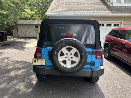 2018 Jeep Wrangler JK Unlimited Sport