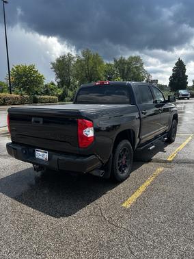 Black 2021 Toyota Tundra TRD Pro