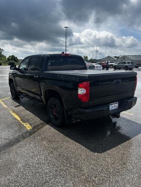 Black 2021 Toyota Tundra TRD Pro