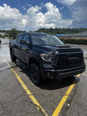 Black 2021 Toyota Tundra TRD Pro