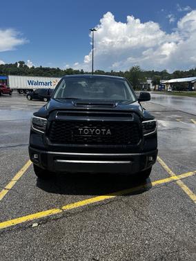 Black 2021 Toyota Tundra TRD Pro